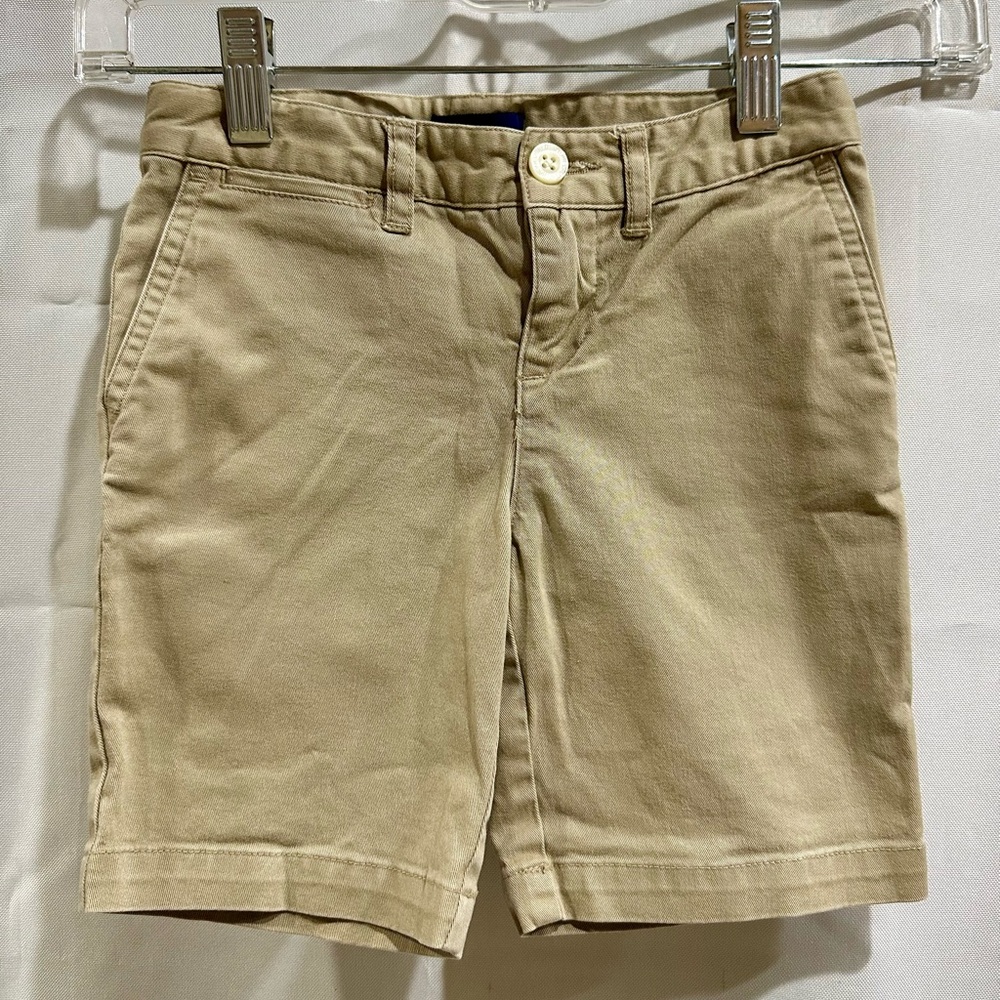 Ralph Lauren Tan Girls Bermuda Shorts Size 6X